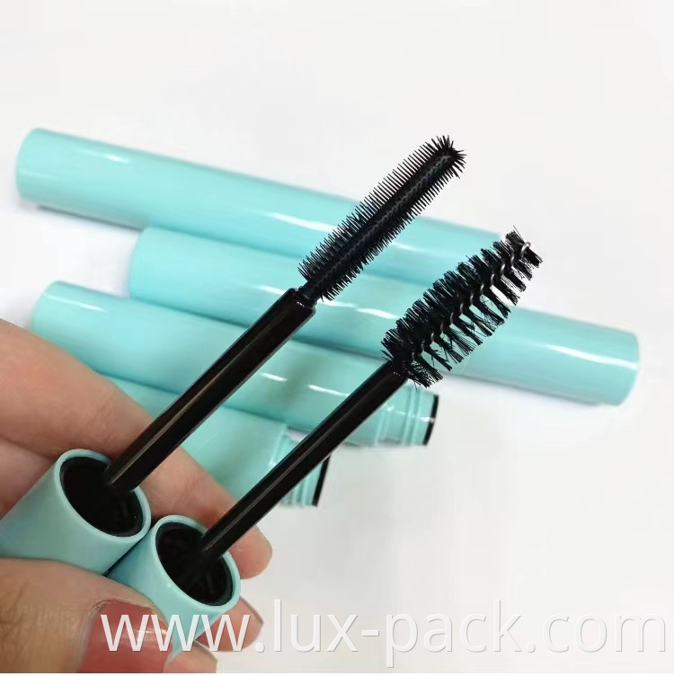 Wholesale Empty 15 ml New Design Blue Eyeliner Plastic Mascara Tube